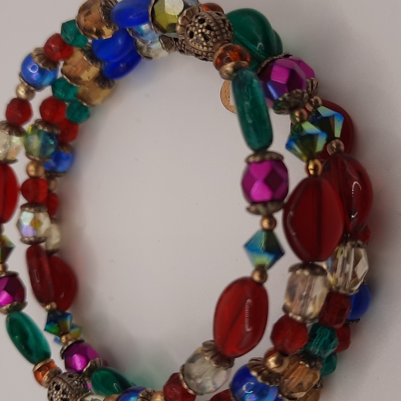 Michal Golan Multi Beaded Bracelet - Picture 6 of 7